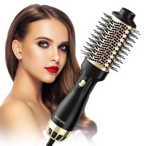 NEXPURE Hair Dryer Brush, 4 in 1 Blow Dryer Brush with Negative Ion Anti-Frizz